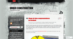 Desktop Screenshot of liveunderconstruction.wordpress.com