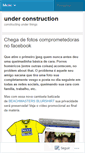 Mobile Screenshot of liveunderconstruction.wordpress.com