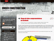 Tablet Screenshot of liveunderconstruction.wordpress.com