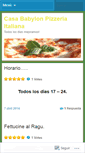 Mobile Screenshot of casababylon.wordpress.com