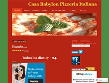 Tablet Screenshot of casababylon.wordpress.com