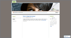 Desktop Screenshot of collegegoalsundaywv.wordpress.com