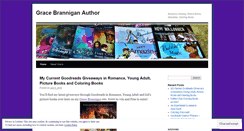 Desktop Screenshot of gracebrannigan.wordpress.com