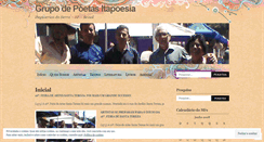 Desktop Screenshot of itapoesia.wordpress.com