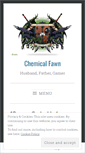 Mobile Screenshot of mychemicalfawn.wordpress.com