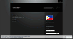 Desktop Screenshot of fouledout.wordpress.com