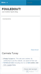 Mobile Screenshot of fouledout.wordpress.com