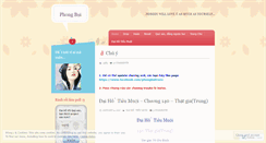 Desktop Screenshot of phongbui.wordpress.com