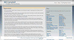 Desktop Screenshot of brcampbell.wordpress.com