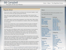 Tablet Screenshot of brcampbell.wordpress.com