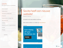 Tablet Screenshot of centrumsavita.wordpress.com