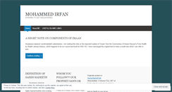 Desktop Screenshot of mohammedirfan.wordpress.com