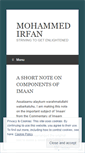 Mobile Screenshot of mohammedirfan.wordpress.com