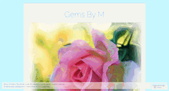 Desktop Screenshot of gemsbym.wordpress.com