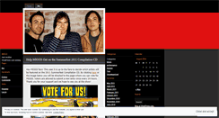 Desktop Screenshot of miggsband.wordpress.com