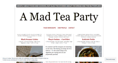 Desktop Screenshot of madteaparty.wordpress.com