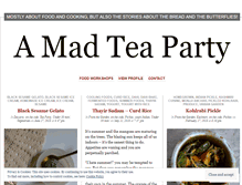 Tablet Screenshot of madteaparty.wordpress.com