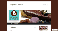 Desktop Screenshot of lagustasluscious.wordpress.com