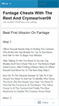 Mobile Screenshot of fantagecheatsfromtherestandcrymeariver09.wordpress.com