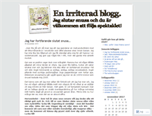 Tablet Screenshot of abstinensbloggen.wordpress.com