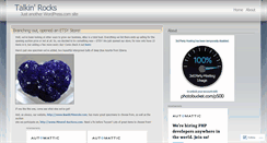 Desktop Screenshot of bandlminerals.wordpress.com
