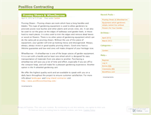 Tablet Screenshot of posillicocontracting.wordpress.com