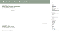 Desktop Screenshot of abaclub.wordpress.com
