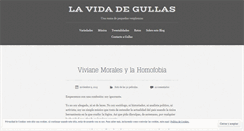 Desktop Screenshot of gullas84.wordpress.com