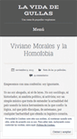 Mobile Screenshot of gullas84.wordpress.com