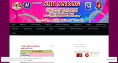 Desktop Screenshot of matangbestari.wordpress.com