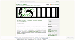 Desktop Screenshot of movimentoculturalgaia.wordpress.com