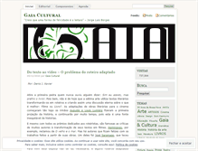 Tablet Screenshot of movimentoculturalgaia.wordpress.com