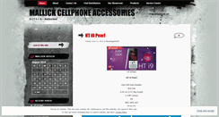 Desktop Screenshot of mallickcellphone.wordpress.com