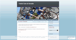 Desktop Screenshot of fcramalde.wordpress.com