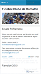 Mobile Screenshot of fcramalde.wordpress.com