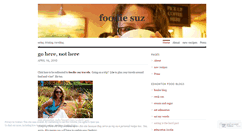 Desktop Screenshot of foodiesuz.wordpress.com