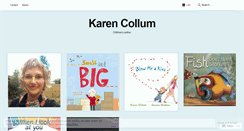 Desktop Screenshot of karencollum.wordpress.com