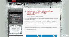 Desktop Screenshot of budokwan.wordpress.com