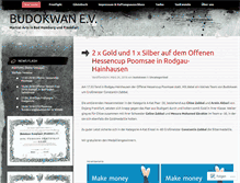Tablet Screenshot of budokwan.wordpress.com