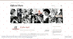 Desktop Screenshot of officialparis.wordpress.com