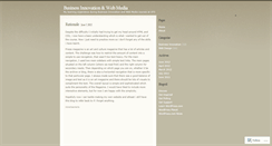 Desktop Screenshot of danihair.wordpress.com