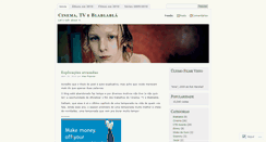 Desktop Screenshot of cinematveblablabla.wordpress.com