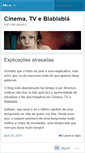 Mobile Screenshot of cinematveblablabla.wordpress.com