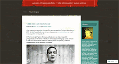Desktop Screenshot of antonioalvarezperiodista.wordpress.com