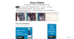 Desktop Screenshot of bracys.wordpress.com