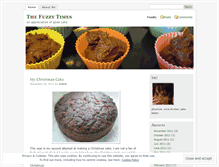 Tablet Screenshot of fuzzytimes.wordpress.com