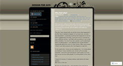 Desktop Screenshot of designforgod1.wordpress.com