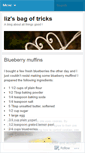 Mobile Screenshot of lizgatt.wordpress.com