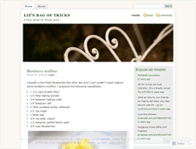 Tablet Screenshot of lizgatt.wordpress.com