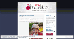 Desktop Screenshot of littlebabushkas.wordpress.com